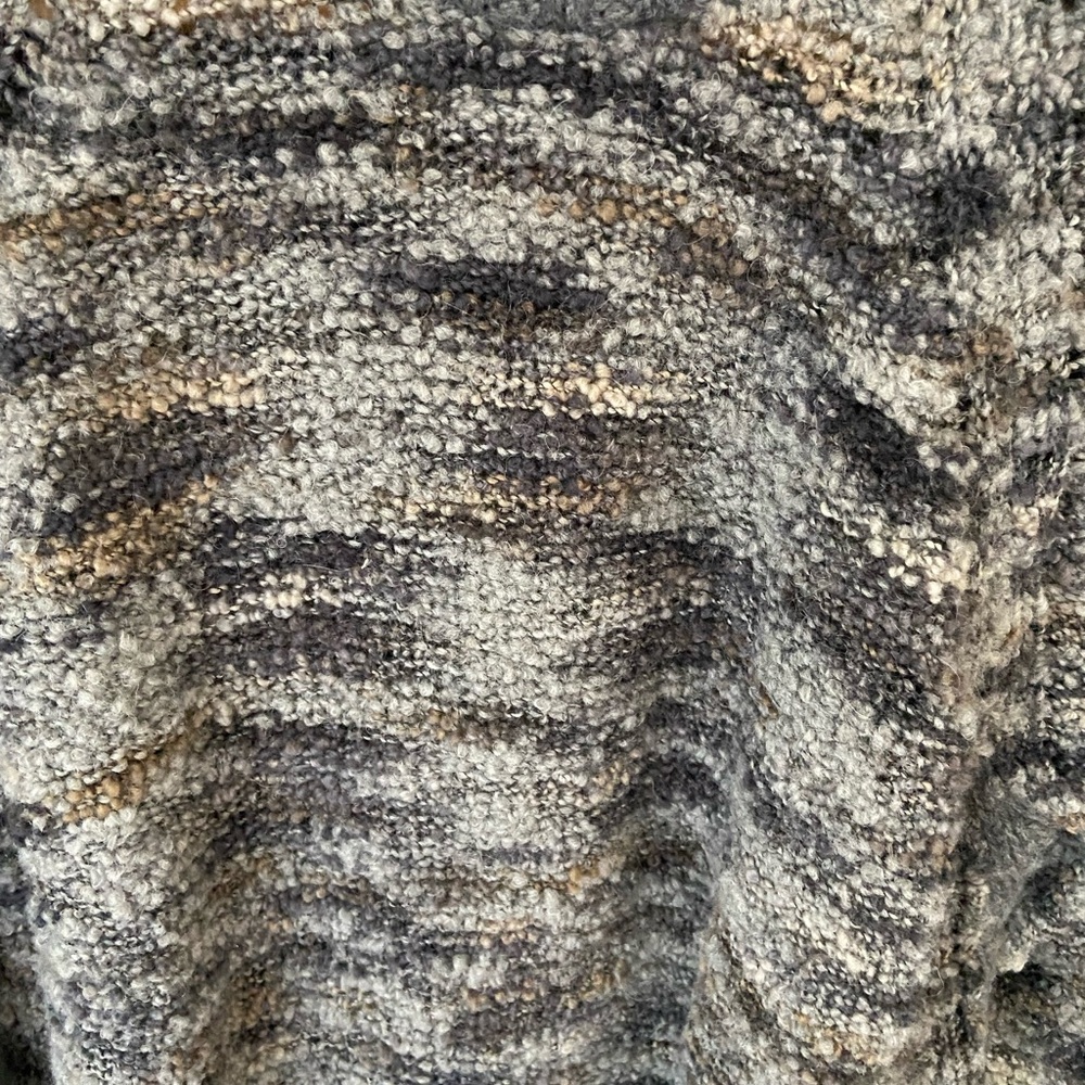 Billy Reid sweater, made in Italy, wool/alpaca/cashmere blend! Medium - Picture 4 of 8